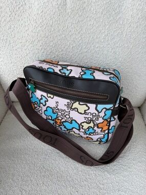 TOUS Kaos Multicolor Teddy Crossbody Bag